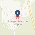 Erlanger Bledsoe Hospital on map