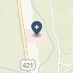 Johnson County Community Hospital on map
