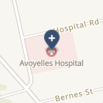 Avoyelles Hospital on map