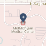 Midmichigan Medical Center-Midland on map