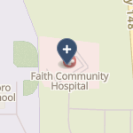 Faith Community Hospital on map