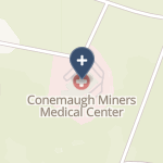 Conemaugh Miners Medical Center on map
