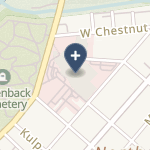 Wilkes-Barre General Hospital on map