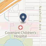 Covenant Childrens Hospital on map