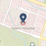 Salem Hospital on map