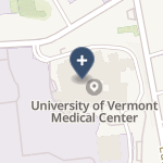 University Of Vermont Medical Center on map