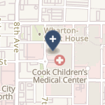 Cook Childrens Medical Center on map
