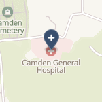 Camden General Hospital on map