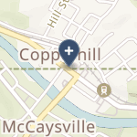 Copper Basin Medical Center on map
