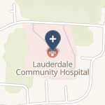 Lauderdale Community Hospital on map