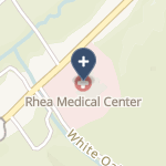 Rhea Medical Center on map