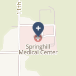 Springhill Medical Center on map