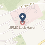 Lock Haven Hospital on map