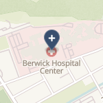 Berwick Hospital Center on map