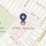 Upmc Altoona on map