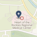Heart Of The Rockies Regional Medical Center on map