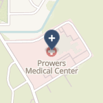 Prowers Medical Center on map