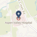 Aspen Valley Hospital on map