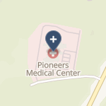 Pioneers Medical Center on map