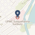Sunbury Community Hospital on map