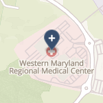 Western Maryland Regional Medical Center on map