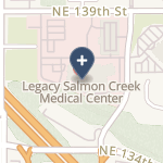 Legacy Salmon Creek Medical Center on map
