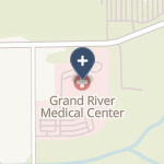 Grand River Medical Center on map
