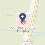 San Luis Valley Health Conejos County Hospital on map