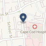 Cape Cod Hospital on map