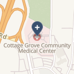 Peacehealth Cottage Grove Community Medical Center on map