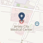 Jersey City Medical Center on map