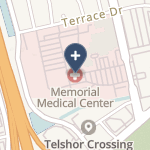 Memorial Medical Center on map