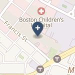 Brigham And Women's Hospital on map