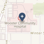 Wooster Community Hospital on map