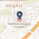 Wellstar Douglas Hospital on map