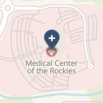 Medical Center Of The Rockies on map