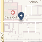 Casa Colina Hospital on map