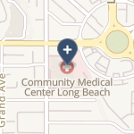 Community Hospital Of Long Beach on map