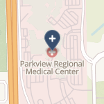 Parkview Regional Medical Center on map