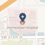 Homestead Hospital on map