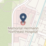 Memorial Hermann Northeast on map