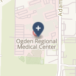 Ogden Regional Medical Center on map