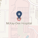 Mckay Dee Hospital on map
