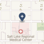 Salt Lake Regional Medical Center on map