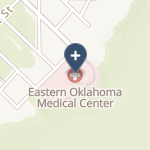 Eastern Oklahoma Medical Center on map