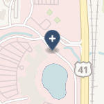 Northwestern Lake Forest Hospital on map