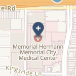 Memorial Hermann Memorial City Medical Center on map