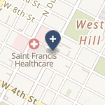 St Francis Hospital on map