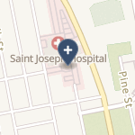St Joseph Hospital on map