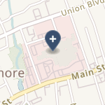 Southside Hospital on map
